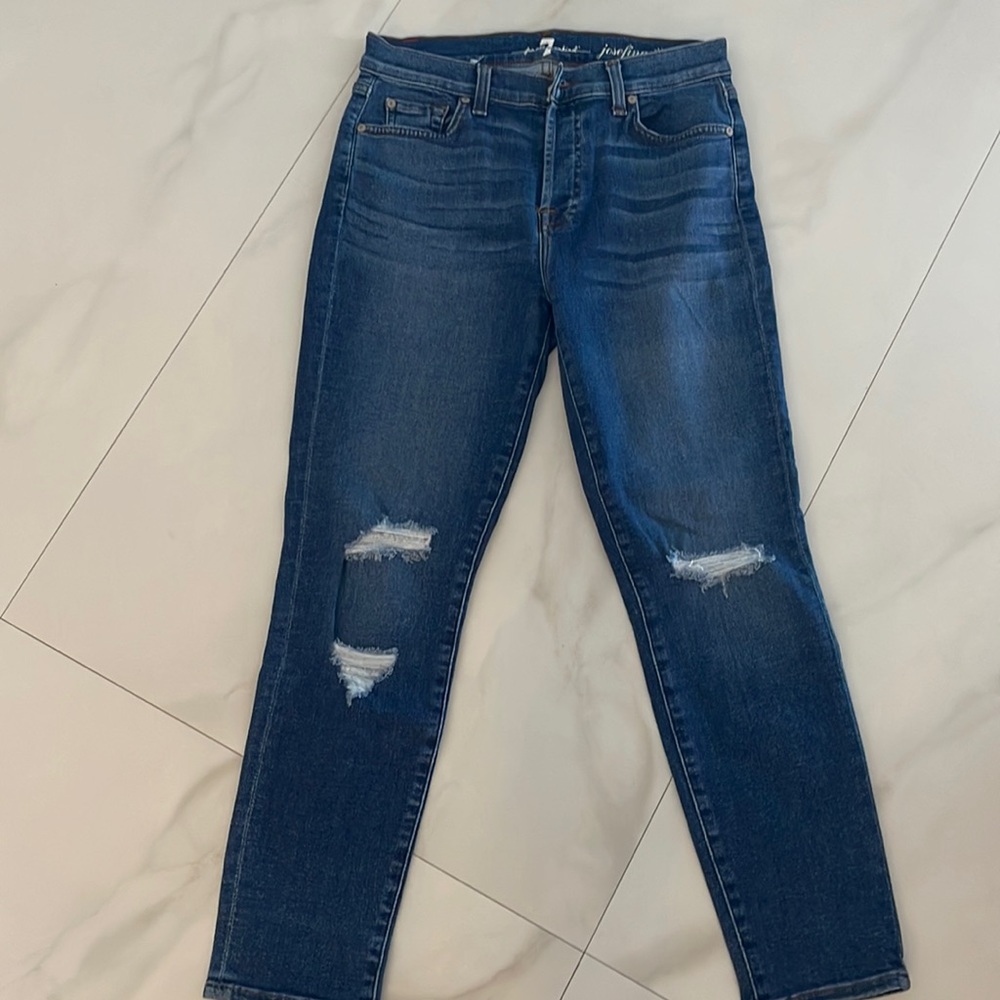 Woman jeans